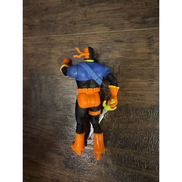 DC Super Powers DEATHSTROKE Figure Loose Complete Mcfarlane Toys - Picture 2 of 2